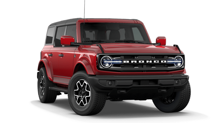Bronco® vehicle